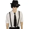Image de Bretelles - PTIT CLOWN - Largeur 3.5 cm - Noir - Mixte