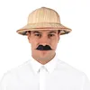 Image de Chapeau paille colonial