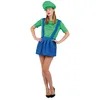 Image de P'tit Clown - P'tit Clown - 60623 - Déguisement Plombier Femme - Taille L/xl