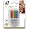 Image de Stick de Fard à Maquillage - PTIT CLOWN - Arc en Ciel - 6g - Utilisation Intérieure - Mixte