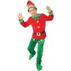 Image de P'tit Clown - Re65654 -déguisement Enfant Lutin, 140 Cm 10/12 Ans - Taille 10-12 Ans