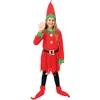 Image de P'tit Clown - Re66077 -déguisement Enfant Lutin Fille, 140 Cm 10/12 Ans - Taille 10-12 Ans