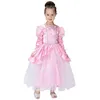 Image de Déguisement - PTIT CLOWN - Déguisement Robe de Princesse Rose Enfant - Rose - 3 ans+ - Licence Disney