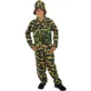 Image de P'tit Clown - Costume Soldat Enfant - Déguisement Militaire Parfait Pour Carnaval, Fêtes Costumées Et Évènements - Taille 7-9 Ans