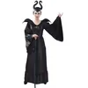 Image de Déguisement Sorcellerie Reine Maléfique Femme - Polyester - Noir - Adulte - Normes UE - NO NAME