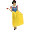 Image de P'tit Clown - Costume Princesse Jaune Bleu Adulte Ptitclown - Taille L-xl