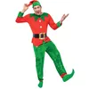 Image de P'tit Clown - Costume Lutin Adulte - Elf Homme - Effet Velours - Taille S-m