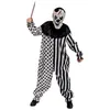 Image de Déguisement - PTIT CLOWN - PTIT CLOWN - Arlequin Horreur - Adulte - Noir et blanc
