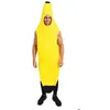 Image de Déguisement Adulte Banane - Jaune - Costume - Intérieur - Mixte