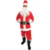 Image de P'tit Clown - Costume Père Noël - Déguisement Pere Noel Complet - Taille Xl