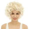 Image de Perruque MARILYN MONROE court Blonde
