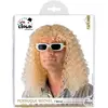 Image de Perruque - Michel - Blond - Disco - Déguisement - Cheveux Bouclés