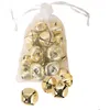 Image de Accessoires sonores - PTIT CLOWN - Grelots - 25 cm - Lot de 18 - Métal Or