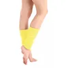 Image de Guêtres Jaune Fluo - PTIT CLOWN - Accessoire Déguisement Années 70/80 - Mixte - Adulte