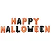 Image de Ballon Alu Happy Halloween - Décoration de fête - Orange Mandarine - 30 cm