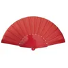 Image de Éventail - PTITCLOWN - Rouge - 40 cm - Accessoire de déguisement