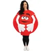 Image de P'tit Clown - 76701 - Costume Bonbon Adulte - Unisexe - Taille Unique