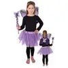 Image de Set Déguisement Cesar Fée Papillon Violet