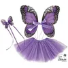 Image de Déguisement Cesar Fée Papillon Violet - Enfant - VTECH - Intérieur - Fille - 3 ans