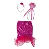Image de Set Petite Sirene Rose Fushia