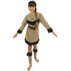 Image de P'tit Clown - 81144 - Déguisement Enfant Luxe Indienne - Native American Girl Suit - Costume Pour Carnaval, Fêtes - Taille 5-6 Ans