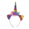 Image de Serre-tête - PTIT CLOWN - Licorne - Multicolore - Taille Unique - Adulte