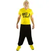 Image de P'tit Clown - P'tit Clown - Déguisement Surfeur Brice De Nice - Licence Officielle - Costume Film Culte - Haut - Taille L-xl
