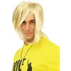 Image de Perruque Brice de Nice - Jaune - Adulte - Intérieur - Homme - Synthétique
