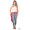Image de Ceinture tissu - PTIT CLOWN - modèle standard - Rouge - Tissu - Ceinture/bandeau