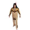 Image de P'tit Clown - 86761 - Déguisement Adulte D'indien - Taille L/xl, Unisexe, Luxe - Costume Facile À Porter, Réaliste - Taille L-xl