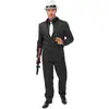 Image de P'tit Clown - Déguisement De Gangster - Costume Pour Adulte - Taille S-m