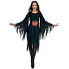 Image de Costume Halloween - PTIT CLOWN - Chauve-souris - Femme - Taille S-M - Noir