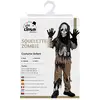 Image de Déguisement enfant Squelette zombie 7-9 ans