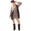 Image de P'tit Clown - Costume Hippie Homme - Déguisement Pour Adulte - Taille S-m