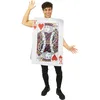 Image de P'tit Clown - Costume Carte - Reine De Coeurs, Rois De Coeur - Taille Unique