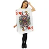 Image de P'tit Clown - Costume Carte - Reine De Coeurs, Rois De Coeur - Taille Unique