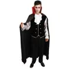 Image de P'tit Clown - 88478 - Déguisement Vampire Homme - Dracula - Costume Halloween Adulte - Cosplay, Carnaval, Fêtes - Taille L/xl