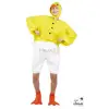 Image de Déguisement - Costume - Poussin - Adulte - Taille Unique - Chapeau, Tunique, Pieds