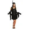 Image de P'tit Clown - 90260 - Déguisement Adulte Robe Charleston Femme - Garçonne, Années 20, Vintage, Flapper - Carnaval - Taille S/m