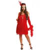 Image de P'tit Clown - 90265 - Déguisement Adulte Robe Charleston Femme - Garçonne, Années 20, Vintage, Flapper - Carnaval - Taille S/m