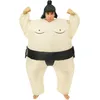 Image de P'tit Clown - 90413 - Costume Gonflable Sumo - Déguisement Adulte - Unisexe - Taille Unique