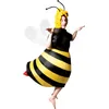 Image de P'tit Clown - 90419 - Costume Gonflable Abeille - Déguisement Adulte - Unisexe - Taille Unique