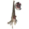 Image de Décoration Halloween - Animée - Chauve-souris suspendue - 90 cm - Multicolore - Intérieur
