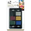 Image de Palette de Fard Gras - PTIT CLOWN - 6 couleurs - Noir - Intérieur - Mixte
