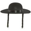 Image de Chapeau Rabbit Jacob Avec Cheveux - Déguisement - Adulte - Taille Unique - Noir