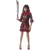 Image de P'tit Clown - Costume Clown Diabolique - Déguisement Adulte Parfait Pour Halloween, Fêtes Costumées Et Évènements À - Taille S-m