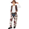 Image de P'tit Clown - Déguisement Cowboy Enfant - Costume Cow Girl, Cow Boy - Taille 5-6 Ans