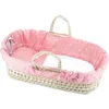 Image de Petitcollin - Couffin avec garnissage Corail étoilé 50 cm