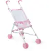 Image de Poussette Poupée Petitcollin Petites Fleurs 56 Cm Multicolor Métal Plastique Tissu