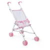 Image de Poussette pour poupée - Petit Collin - 800153 - Collection Nursery - Rose